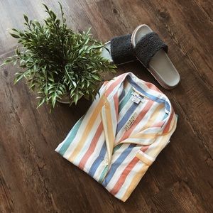 NWT Madewell Lounge Shirt